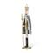 Glitzhome® 42"H Wooden Christmas Gold Dressed King Nutcracker
